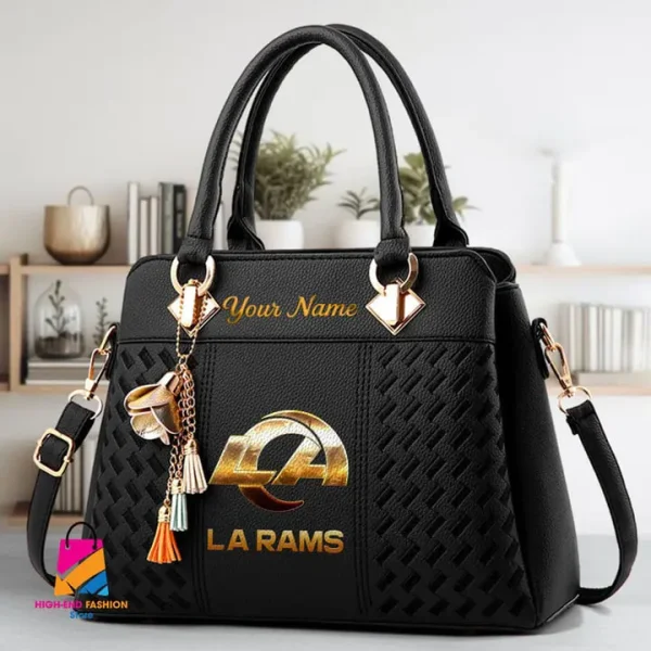Los Angeles Rams Deluxe Beclina Handbag For Women 2025 Versions S9BECLINABAG077 - Image 6