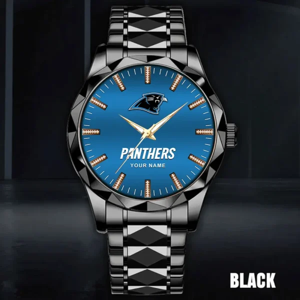 Carolina Panthers Luxury Diamond Men Wristwatch Trending 2025 SPTDMW453 - Image 3