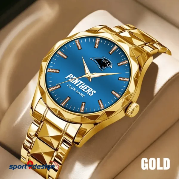 Carolina Panthers Luxury Diamond Men Wristwatch Trending 2025 SPTDMW453 - Image 4