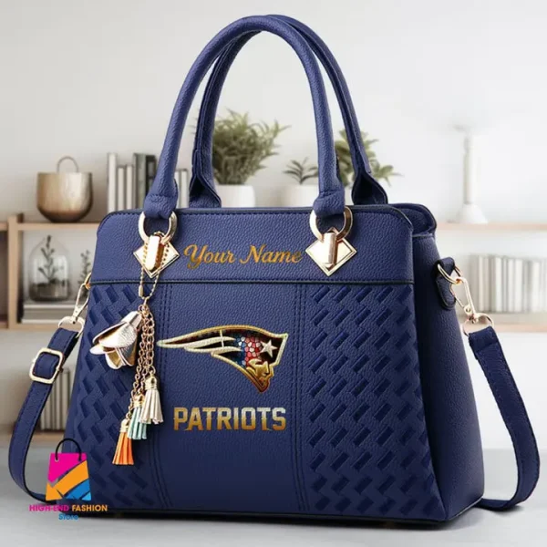 New England Patriots Deluxe Beclina Handbag For Women 2025 Versions S9BECLINABAG080