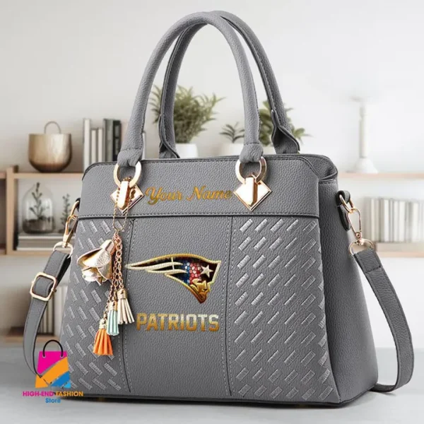New England Patriots Deluxe Beclina Handbag For Women 2025 Versions S9BECLINABAG080 - Image 3