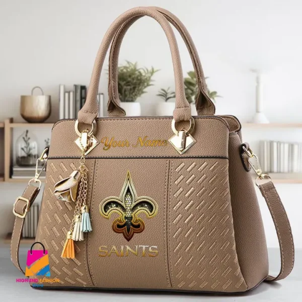 New Orleans Saints Deluxe Beclina Handbag For Women 2025 Versions S9BECLINABAG081