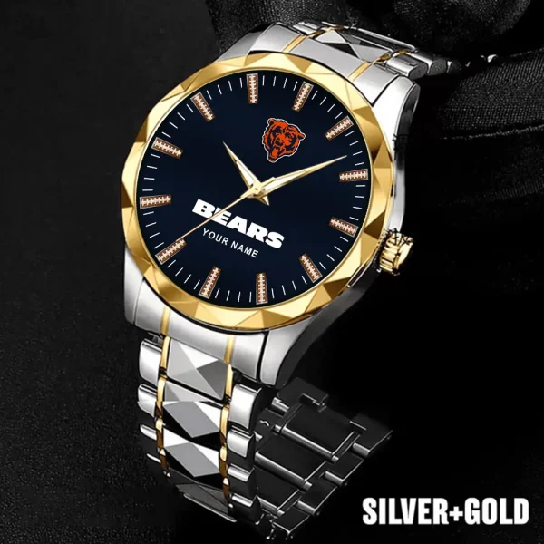 Chicago Bears Luxury Diamond Men Wristwatch Trending 2025 SPTDMW454 - Image 5