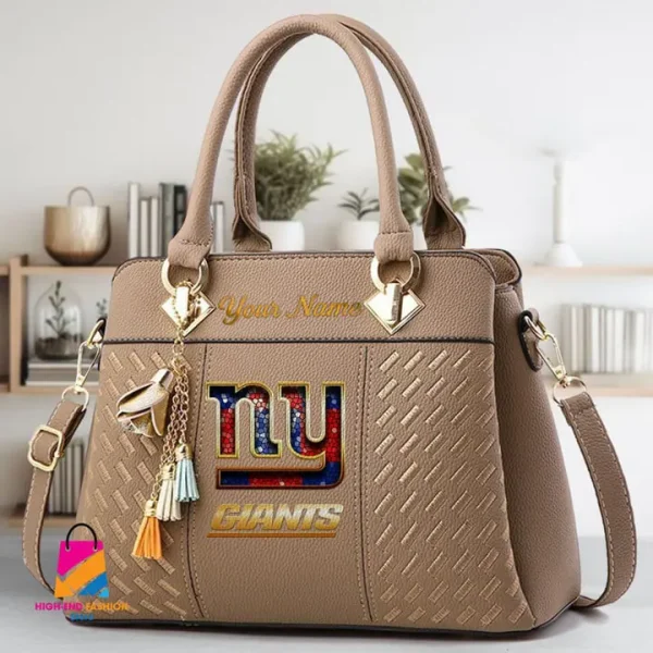New York Giants Deluxe Beclina Handbag For Women 2025 Versions S9BECLINABAG082 - Image 2