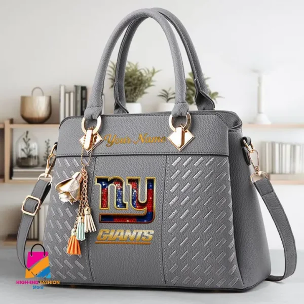 New York Giants Deluxe Beclina Handbag For Women 2025 Versions S9BECLINABAG082