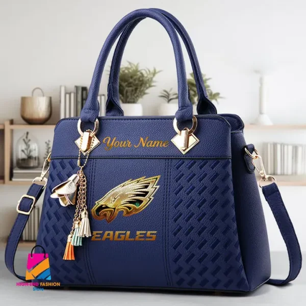 Philadelphia Eagles Deluxe Beclina Handbag For Women 2025 Versions S9BECLINABAG084 - Image 2