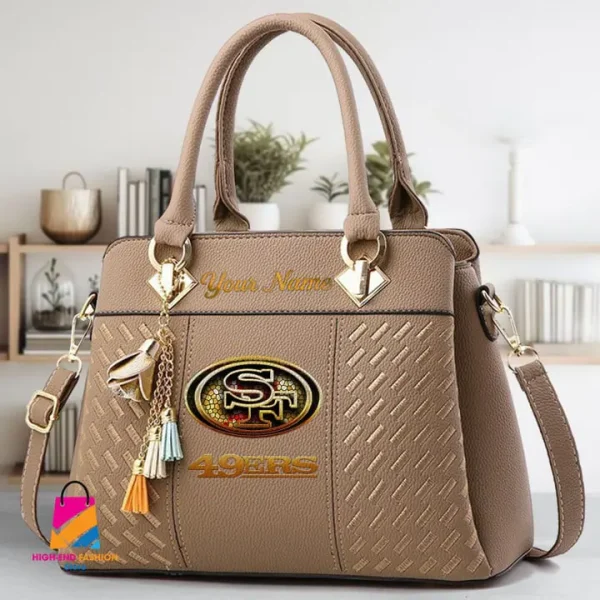 San Francisco 49ers Deluxe Beclina Handbag For Women 2025 Versions S9BECLINABAG086 - Image 2