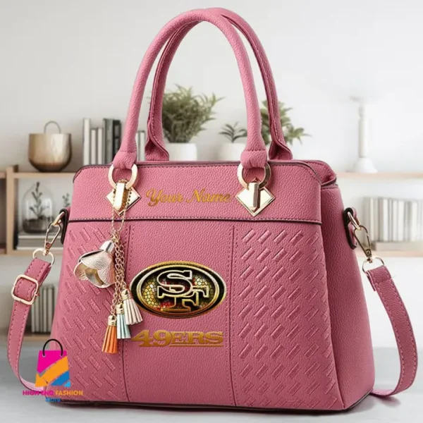San Francisco 49ers Deluxe Beclina Handbag For Women 2025 Versions S9BECLINABAG086 - Image 4