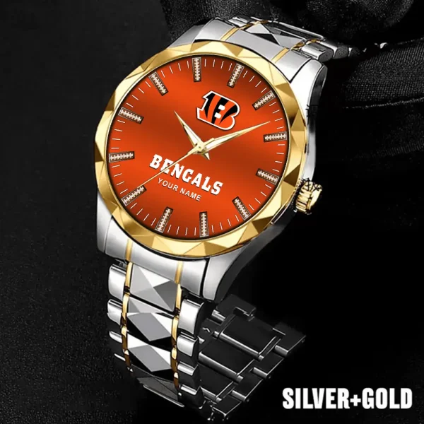 Cincinnati Bengals Luxury Diamond Men Wristwatch Trending 2025 SPTDMW455