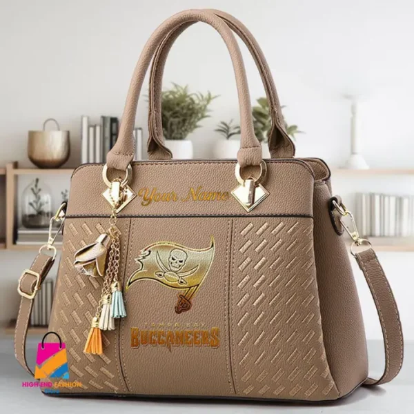 Tampa Bay Buccaneers Deluxe Beclina Handbag For Women 2025 Versions S9BECLINABAG088 - Image 2