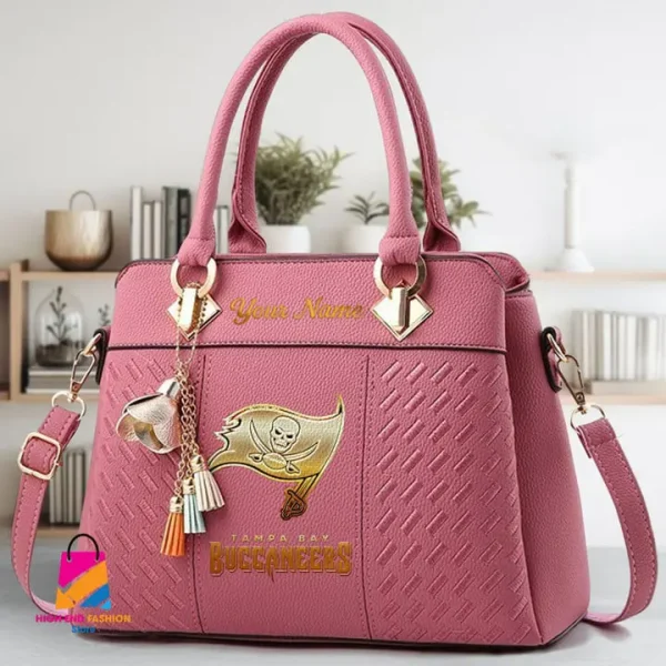 Tampa Bay Buccaneers Deluxe Beclina Handbag For Women 2025 Versions S9BECLINABAG088 - Image 4