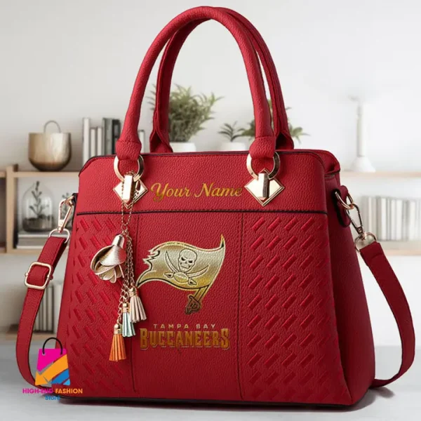 Tampa Bay Buccaneers Deluxe Beclina Handbag For Women 2025 Versions S9BECLINABAG088