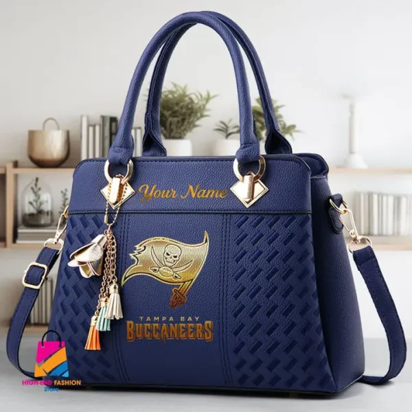 Tampa Bay Buccaneers Deluxe Beclina Handbag For Women 2025 Versions S9BECLINABAG088 - Image 5