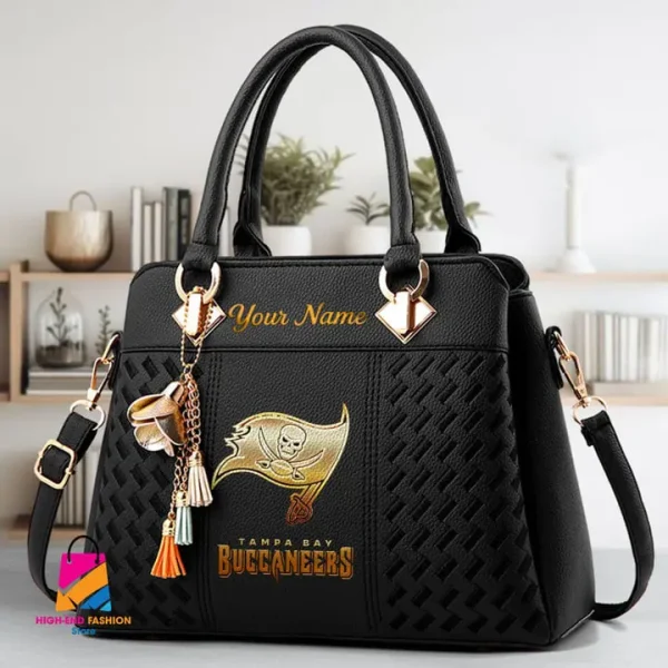Tampa Bay Buccaneers Deluxe Beclina Handbag For Women 2025 Versions S9BECLINABAG088 - Image 6