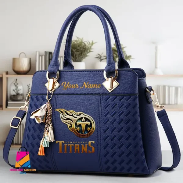 Tennessee Titans Deluxe Beclina Handbag For Women 2025 Versions S9BECLINABAG089