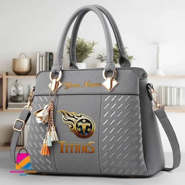 Tennessee Titans Deluxe Beclina Handbag For Women 2025 Versions S9BECLINABAG089 - Image 3