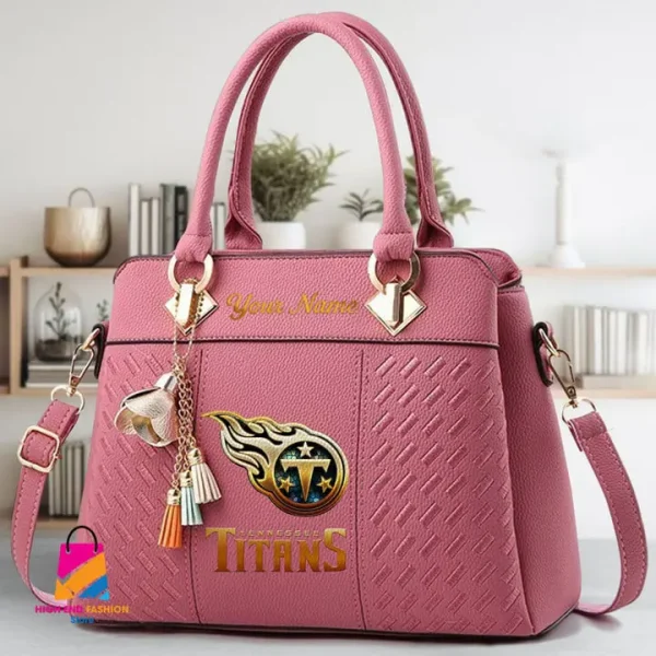Tennessee Titans Deluxe Beclina Handbag For Women 2025 Versions S9BECLINABAG089 - Image 4