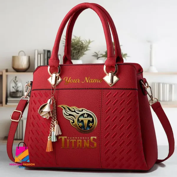 Tennessee Titans Deluxe Beclina Handbag For Women 2025 Versions S9BECLINABAG089 - Image 5
