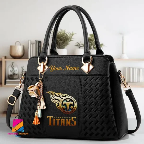 Tennessee Titans Deluxe Beclina Handbag For Women 2025 Versions S9BECLINABAG089 - Image 6