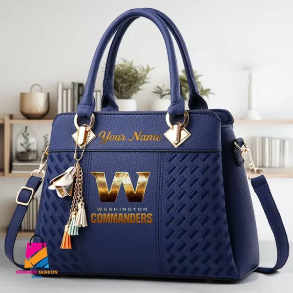 Washington Commanders Deluxe Beclina Handbag For Women 2025 Versions S9BECLINABAG090 - Image 2