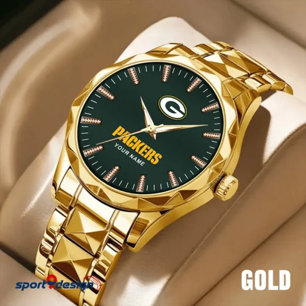 Green Bay Packers Luxury Diamond Men Wristwatch Trending 2025 SPTDMW460 - Image 2