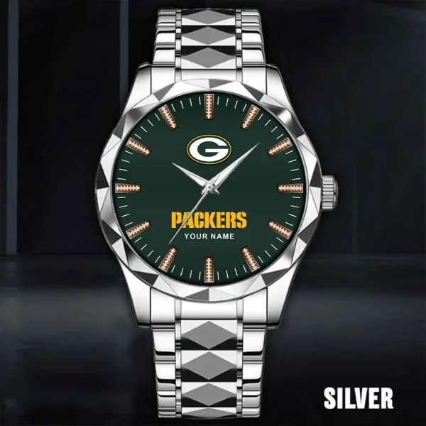 Green Bay Packers Luxury Diamond Men Wristwatch Trending 2025 SPTDMW460 - Image 5