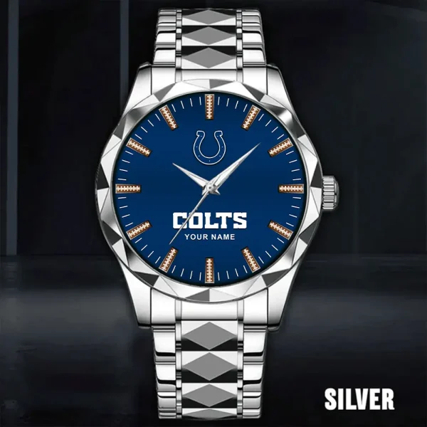 Indianapolis Colts Luxury Diamond Men Wristwatch Trending 2025 SPTDMW462 - Image 3