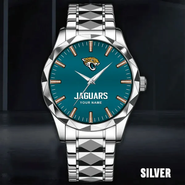 Jacksonville Jaguars Luxury Diamond Men Wristwatch Trending 2025 SPTDMW463 - Image 4