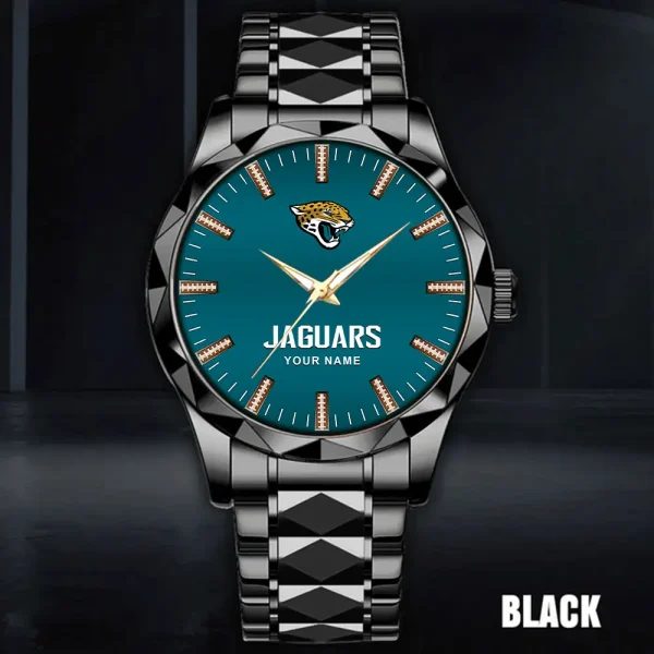 Jacksonville Jaguars Luxury Diamond Men Wristwatch Trending 2025 SPTDMW463 - Image 5