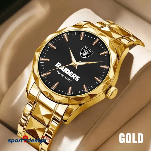 Las Vegas Raiders Luxury Diamond Men Wristwatch Trending 2025 SPTDMW465 - Image 5