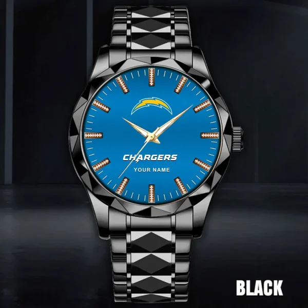 Los Angeles Chargers Luxury Diamond Men Wristwatch Trending 2025 SPTDMW466 - Image 5