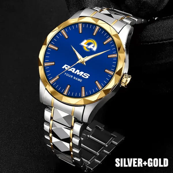 Los Angeles Rams Luxury Diamond Men Wristwatch Trending 2025 SPTDMW467