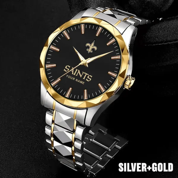 New Orleans Saints Luxury Diamond Men Wristwatch Trending 2025 SPTDMW471