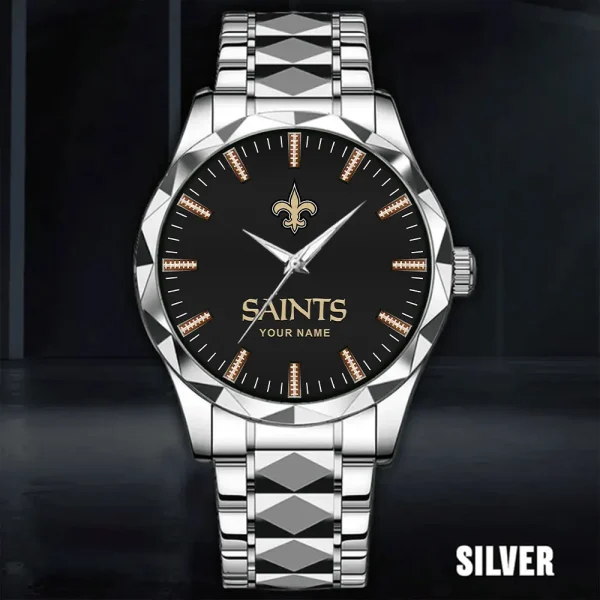 New Orleans Saints Luxury Diamond Men Wristwatch Trending 2025 SPTDMW471 - Image 4