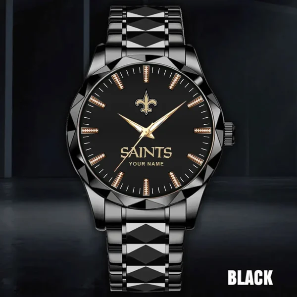 New Orleans Saints Luxury Diamond Men Wristwatch Trending 2025 SPTDMW471 - Image 5