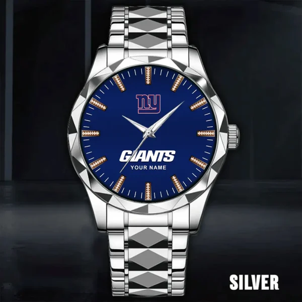 New York Giants Luxury Diamond Men Wristwatch Trending 2025 SPTDMW472 - Image 4
