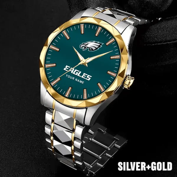 Philadelphia Eagles Luxury Diamond Men Wristwatch Trending 2025 SPTDMW474