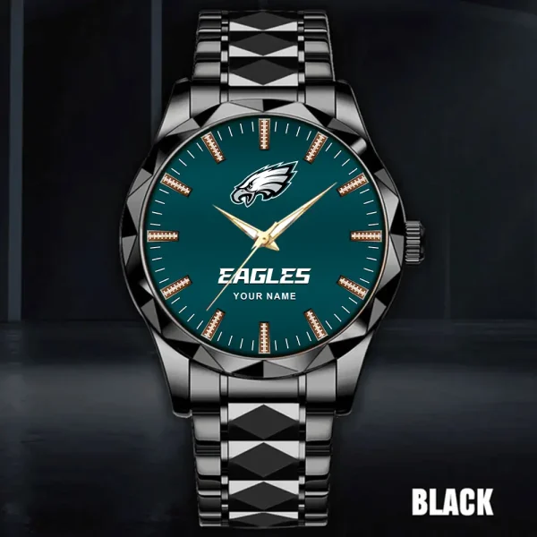 Philadelphia Eagles Luxury Diamond Men Wristwatch Trending 2025 SPTDMW474 - Image 4