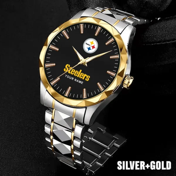 Pittsburgh Steelers Luxury Diamond Men Wristwatch Trending 2025 SPTDMW475