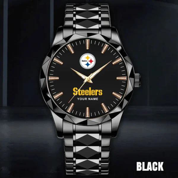 Pittsburgh Steelers Luxury Diamond Men Wristwatch Trending 2025 SPTDMW475 - Image 5