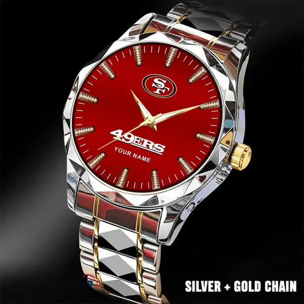 San Francisco 49ers Luxury Diamond Men Wristwatch Trending 2025 SPTDMW476