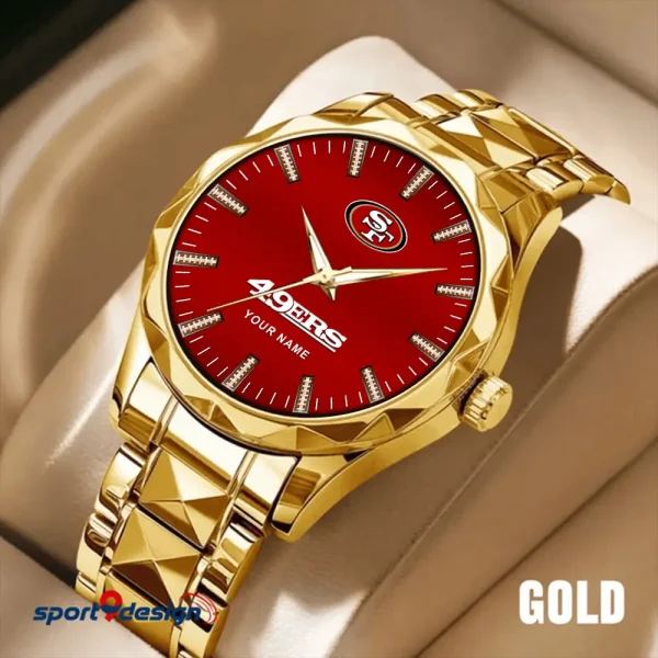 San Francisco 49ers Luxury Diamond Men Wristwatch Trending 2025 SPTDMW476 - Image 2