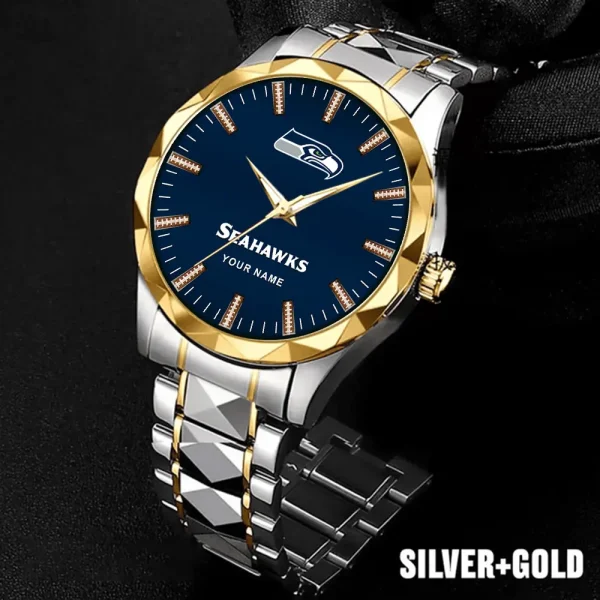 Seattle Seahawks Luxury Diamond Men Wristwatch Trending 2025 SPTDMW477
