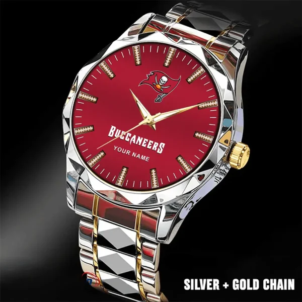 Tampa Bay Buccaneers Luxury Diamond Men Wristwatch Trending 2025 SPTDMW478