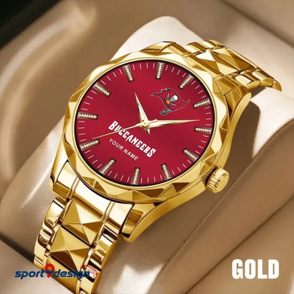 Tampa Bay Buccaneers Luxury Diamond Men Wristwatch Trending 2025 SPTDMW478 - Image 3