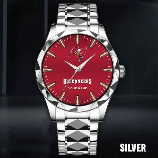 Tampa Bay Buccaneers Luxury Diamond Men Wristwatch Trending 2025 SPTDMW478 - Image 5