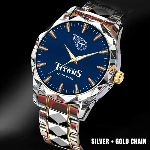 Tennessee Titans Luxury Diamond Men Wristwatch Trending 2025 SPTDMW479