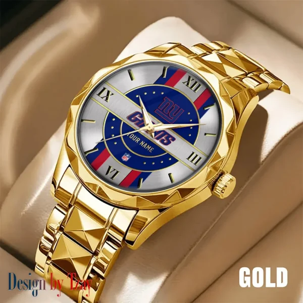 New York Giants Business Watch For Men Automatic Mechanical Stainless Steel Band 2025 SPTDMW504 - Image 3