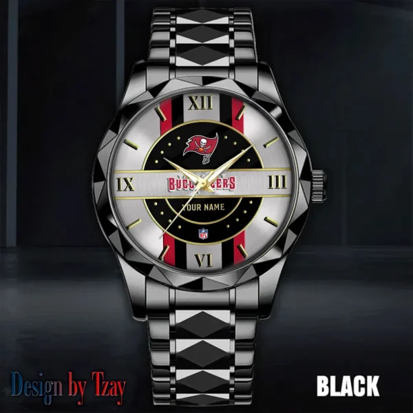 Tampa Bay Buccaneers Business Watch For Men Automatic Mechanical Stainless Steel Band 2025 SPTDMW512 - Image 4