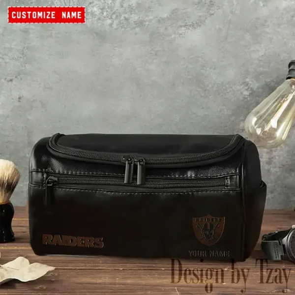 Las Vegas Raiders NFL Multi Pockets Travel Bag Trending 2025 SPTLCB118 - Image 2